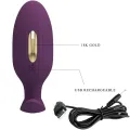 Jefferson App-Gesteuerter Analstecker Lila von Pretty Love Bottom