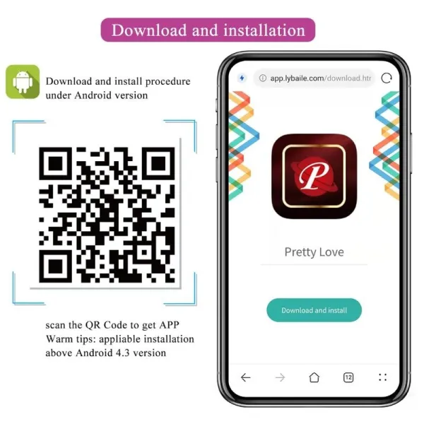 Jefferson App-Gesteuerter Analstecker Lila von Pretty Love Bottom | Fesselliebe.de
