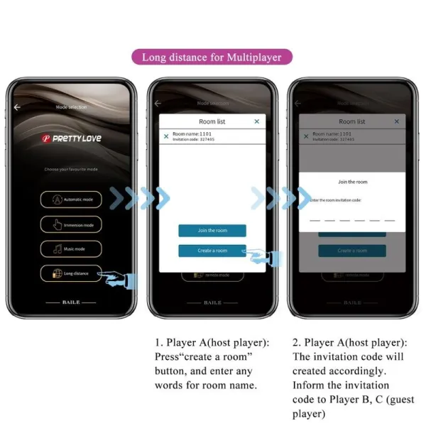 Jefferson App-Gesteuerter Analstecker Lila von Pretty Love Bottom | Fesselliebe.de