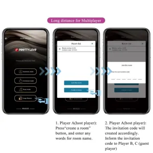 Jefferson App-Gesteuerter Analstecker Lila von Pretty Love Bottom