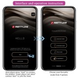 Jefferson App-Gesteuerter Analstecker Lila von Pretty Love Bottom | Fesselliebe.de