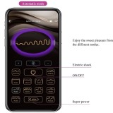 Jefferson App-Gesteuerter Analstecker Lila von Pretty Love Bottom | Fesselliebe.de