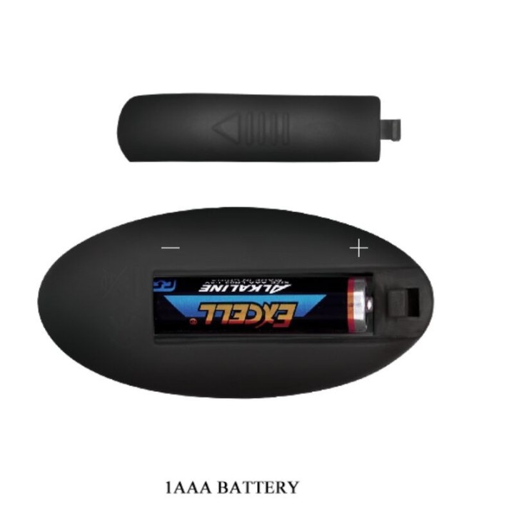 Leistungsstarker Vibrator mit Fernbedienung, Analstecker, Schwarz von Mr Play | Fesselliebe.de