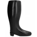 Riesiger Weicher Fistingstiefel 31 cm von All Black