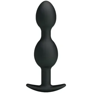 Silikon Analkugeln 12,5 cm Schwarz von Pretty Love Bottom | Fesselliebe.de
