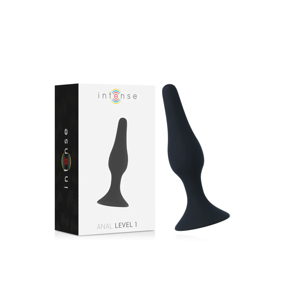 Anal Stufe 1 10,5cm Schwarz von Intense Anal Toys | Fesselliebe.de