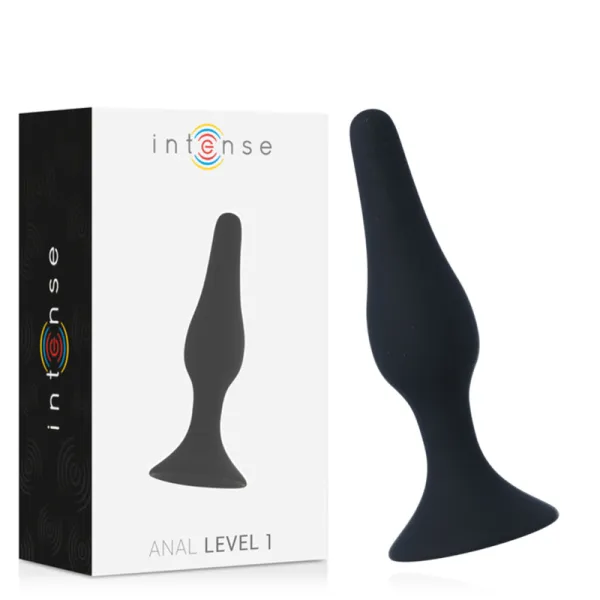 Anal Stufe 1 10,5cm Schwarz von Intense Anal Toys | Fesselliebe.de