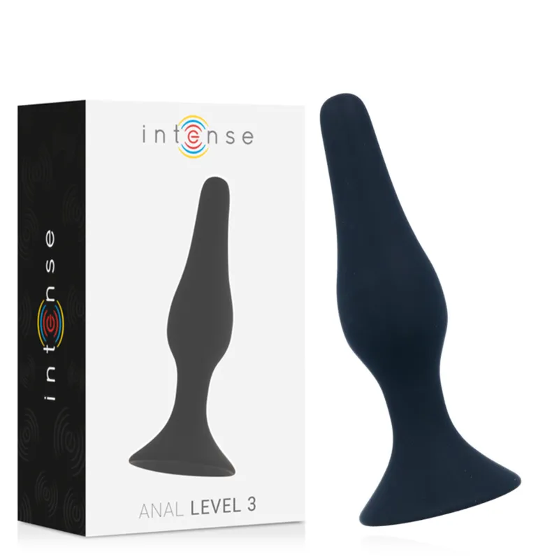 Anal Stufe 3 12,5cm Schwarz von Intense Anal Toys | Fesselliebe.de