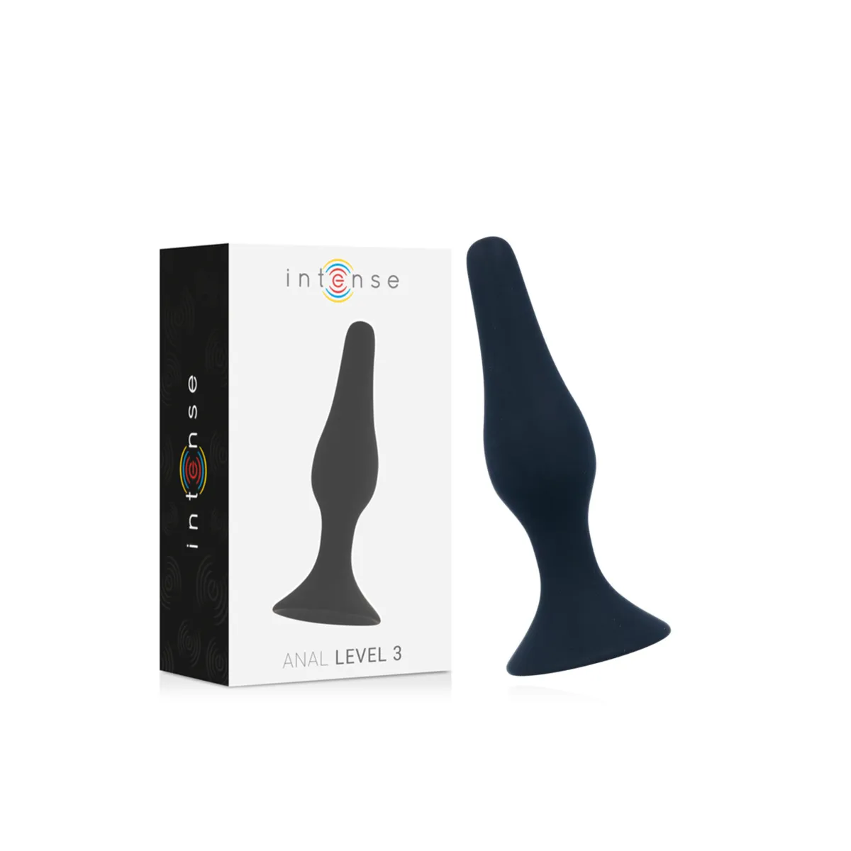 Anal Stufe 3 12,5cm Schwarz von Intense Anal Toys | Fesselliebe.de