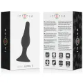Anal Stufe 3 12,5cm Schwarz von Intense Anal Toys