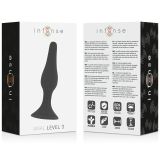 Anal Stufe 3 12,5cm Schwarz von Intense Anal Toys | Fesselliebe.de