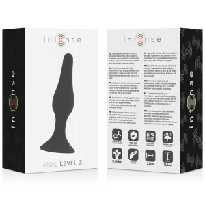 Anal Stufe 3 12,5cm Schwarz von Intense Anal Toys