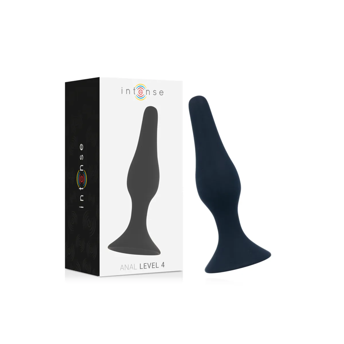 Anal Stufe 4 15,5 cm Schwarz von Intense Anal Toys | Fesselliebe.de