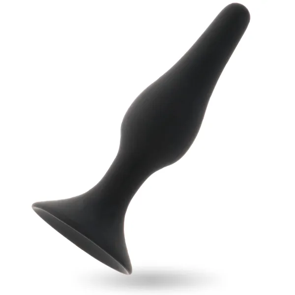 Anal Stufe 4 15,5 cm Schwarz von Intense Anal Toys | Fesselliebe.de