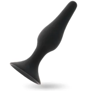 Anal Stufe 4 15,5 cm Schwarz von Intense Anal Toys