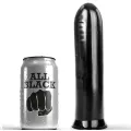 Dildo Schwarz 19 cm von All Black