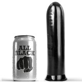 Dildo Schwarz 19 cm von All Black | Fesselliebe.de
