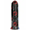 Dildo Schwarz 19 cm von All Black