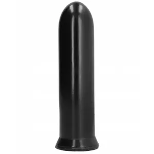 Dildo Schwarz 19 cm von All Black