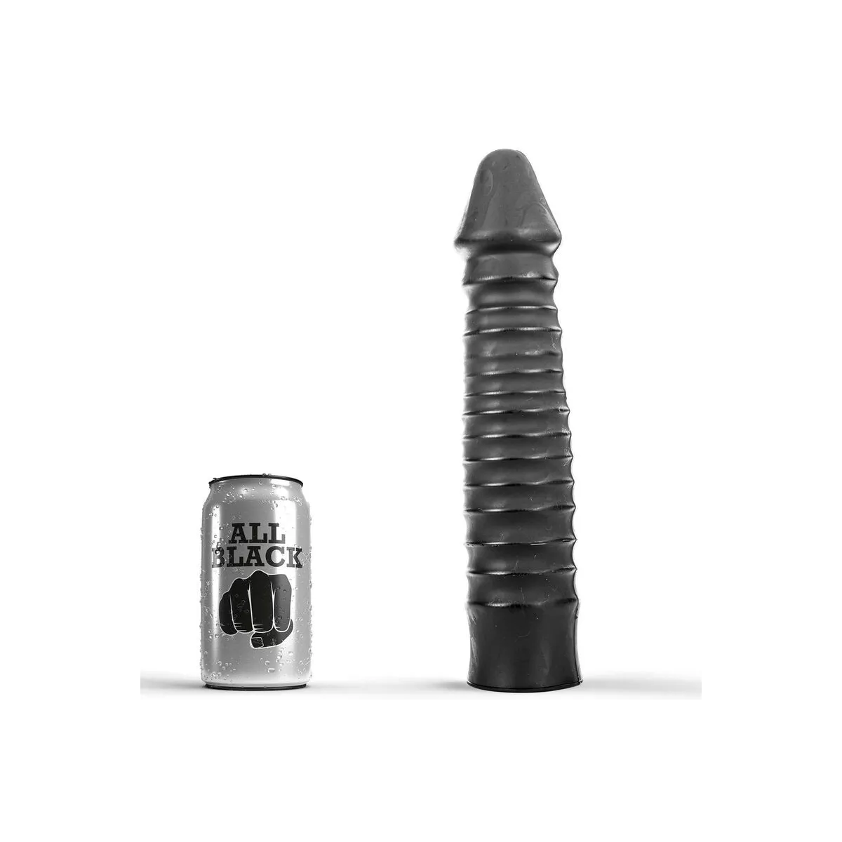 Dildo 26 cm von All Black | Fesselliebe.de