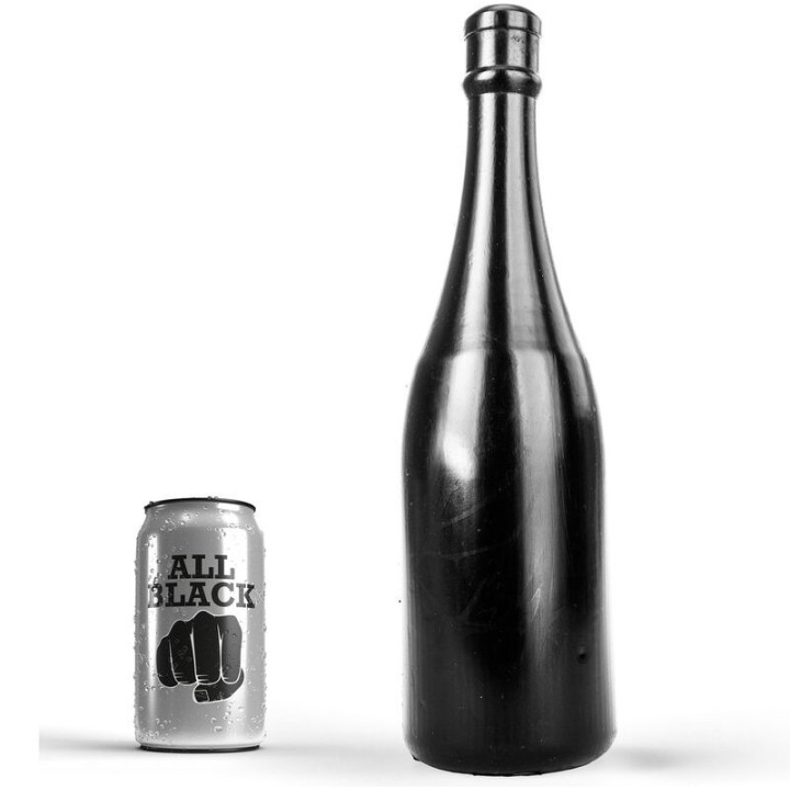Analflasche 34,5 cm von All Black | Fesselliebe.de