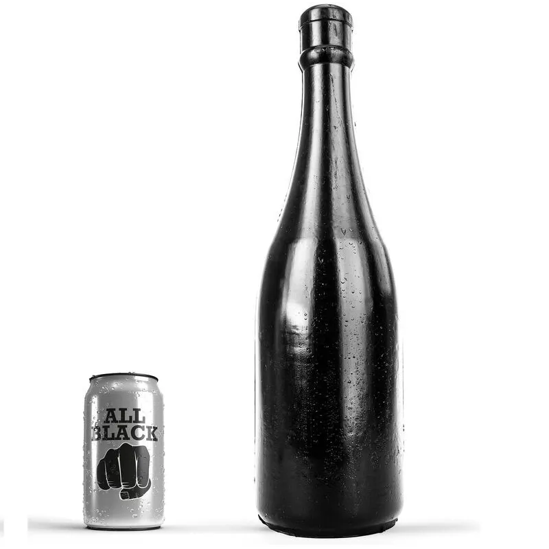 Flasche 39,5 cm von All Black | Fesselliebe.de