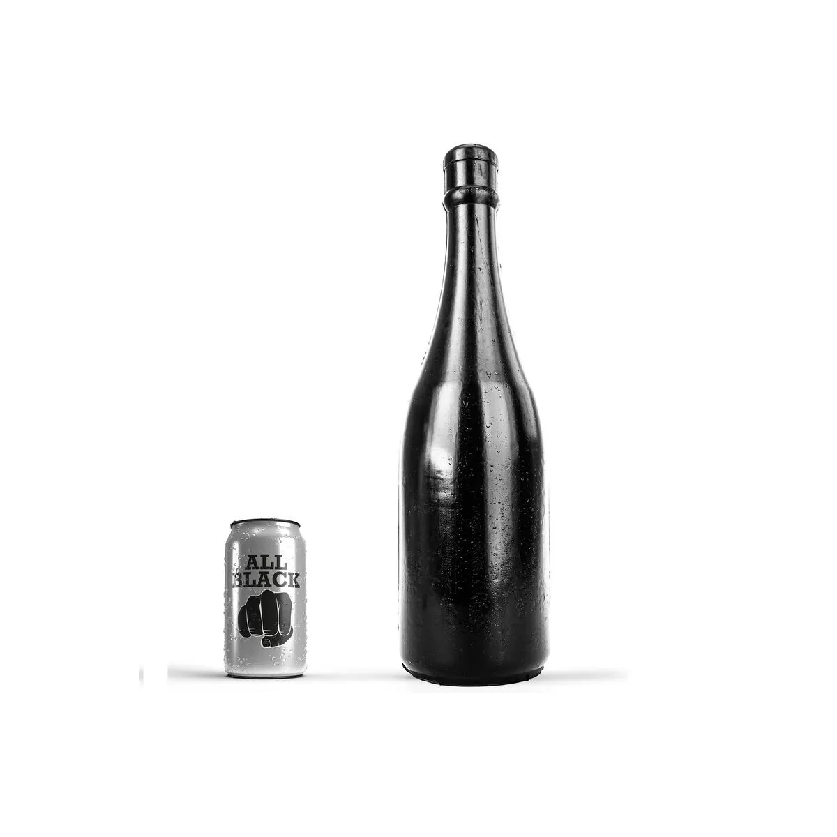 Flasche 39,5 cm von All Black | Fesselliebe.de