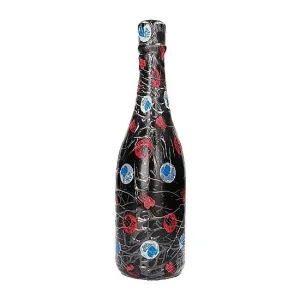 Flasche 39,5 cm von All Black