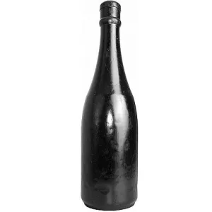Flasche 39,5 cm von All Black