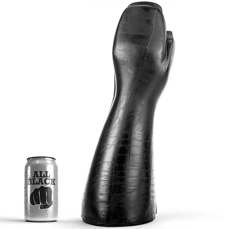 Dildo-Fisting 39 cm von All Black | Fesselliebe.de