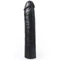 Realistischer Dildo Schwarz Farbe Benny 25,5 cm von Hung System
