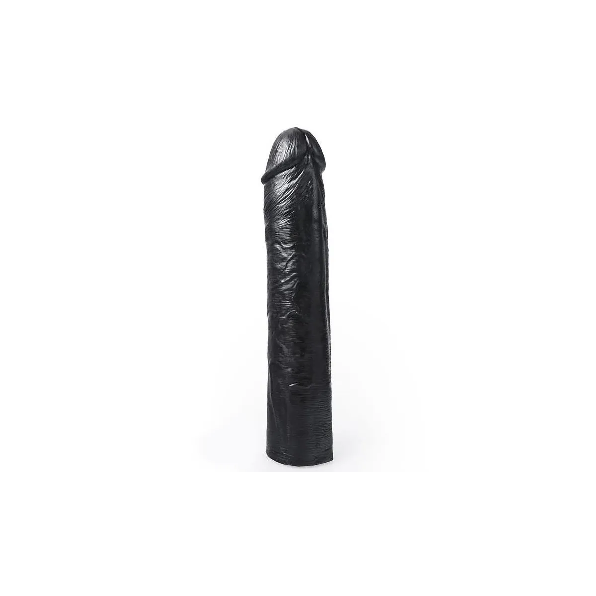 Realistischer Dildo Schwarz Farbe Benny 25,5 cm von Hung System | Fesselliebe.de