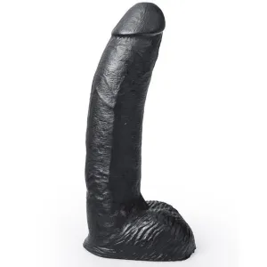 Realistischer Dildo Schwarz Farbe George 22 cm von Hung System | Fesselliebe.de