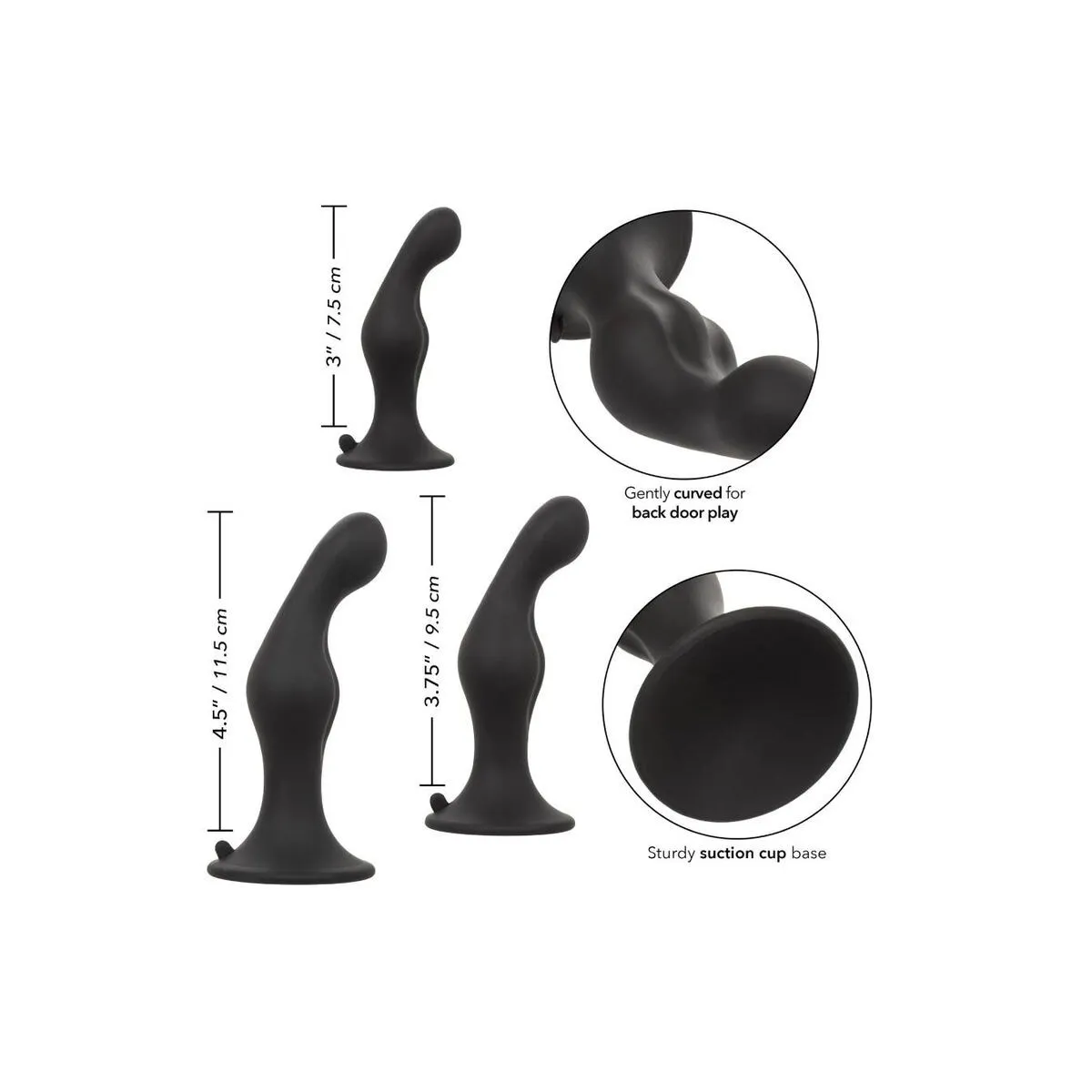 Anal Ripple Kit von Calexotics | Fesselliebe.de