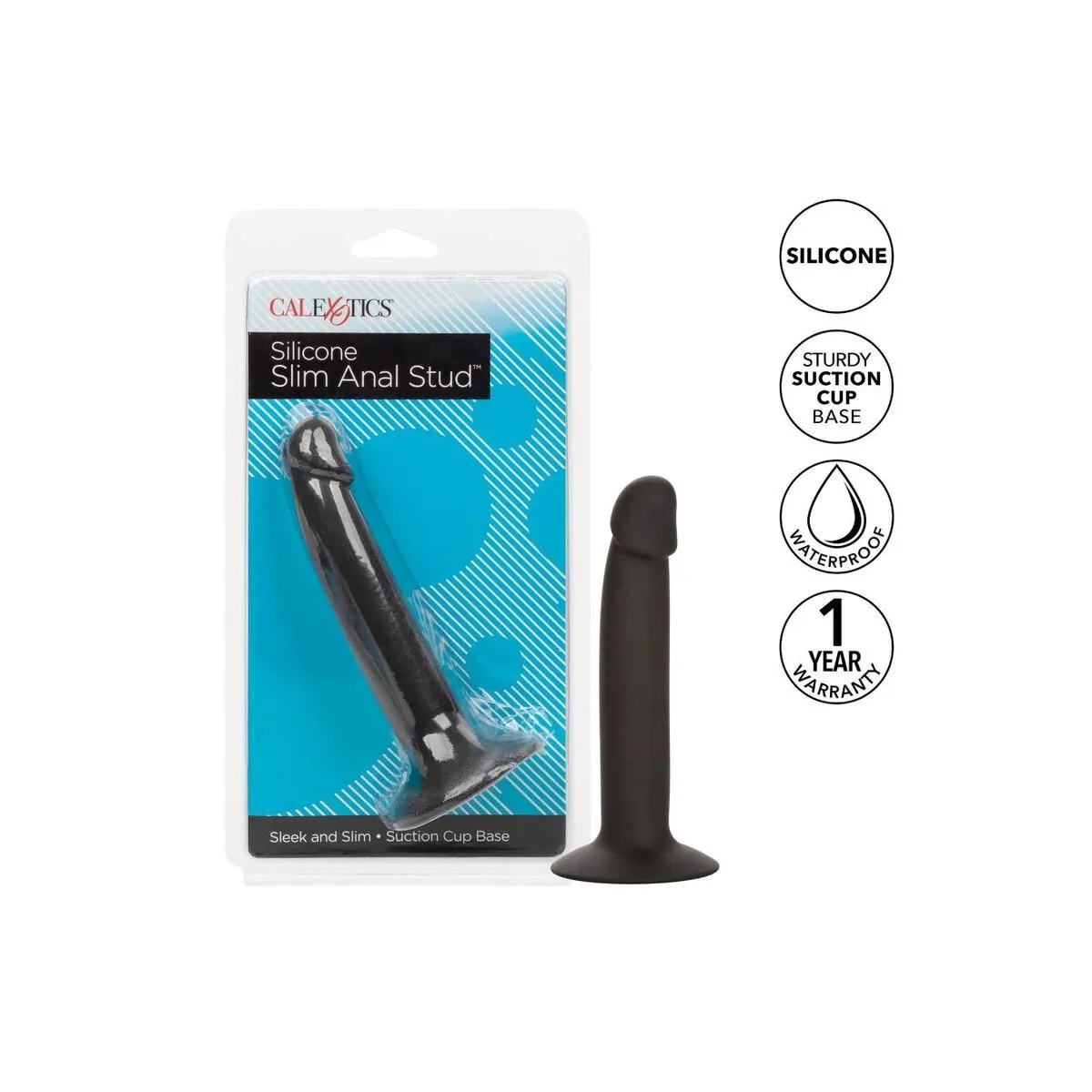 Slim Anal Stud von Calexotics | Fesselliebe.de