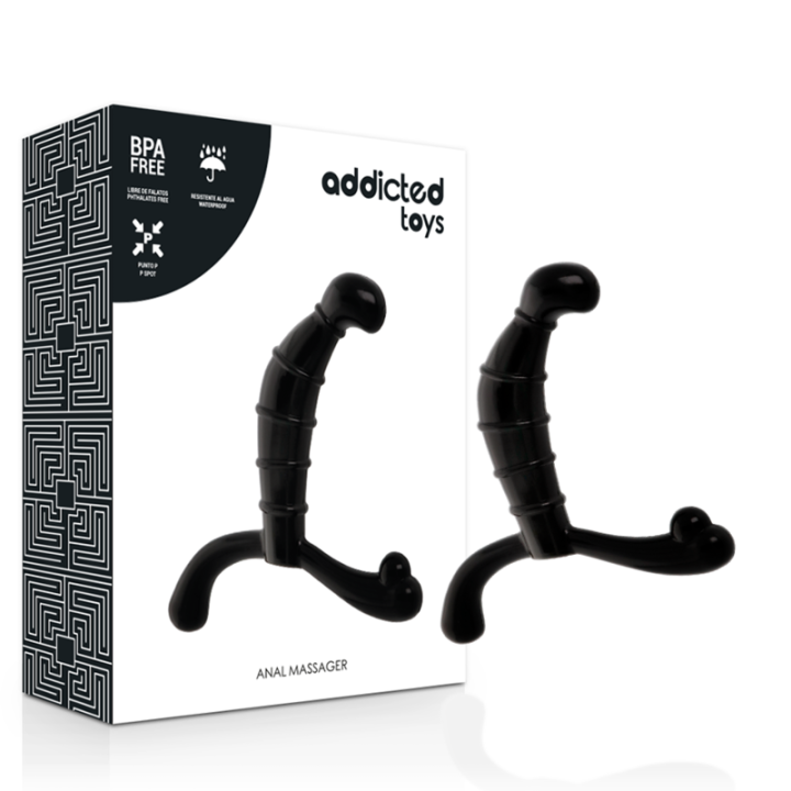 Prostata Analvergnügen Schwarz von Addicted Toys | Fesselliebe.de