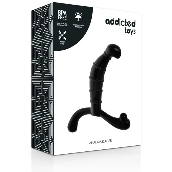 Prostata Analvergnügen Schwarz von Addicted Toys | Fesselliebe.de