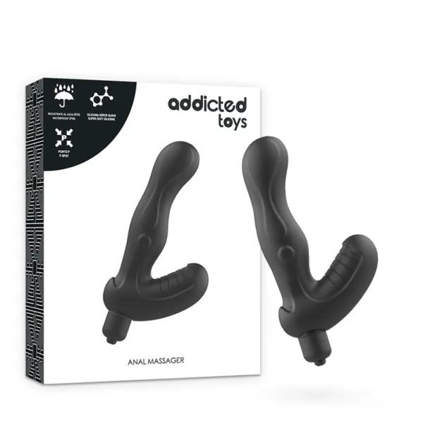 P-Spot Vibe Silikon Prostata Anal Stimulator von Addicted Toys | Fesselliebe.de