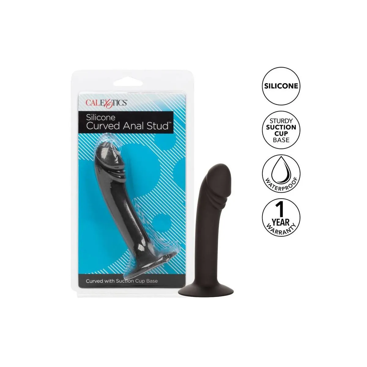 Gebogener Analstudie von Calexotics | Fesselliebe.de