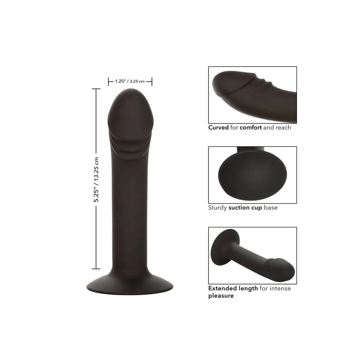 Gebogener Analstudie von Calexotics | Fesselliebe.de