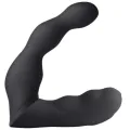 Schwarzer Prostata- und Analvibrator-Adapter von Rocks-Off