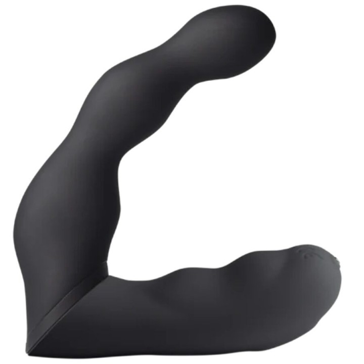 Schwarzer Prostata- und Analvibrator-Adapter von Rocks-Off | Fesselliebe.de