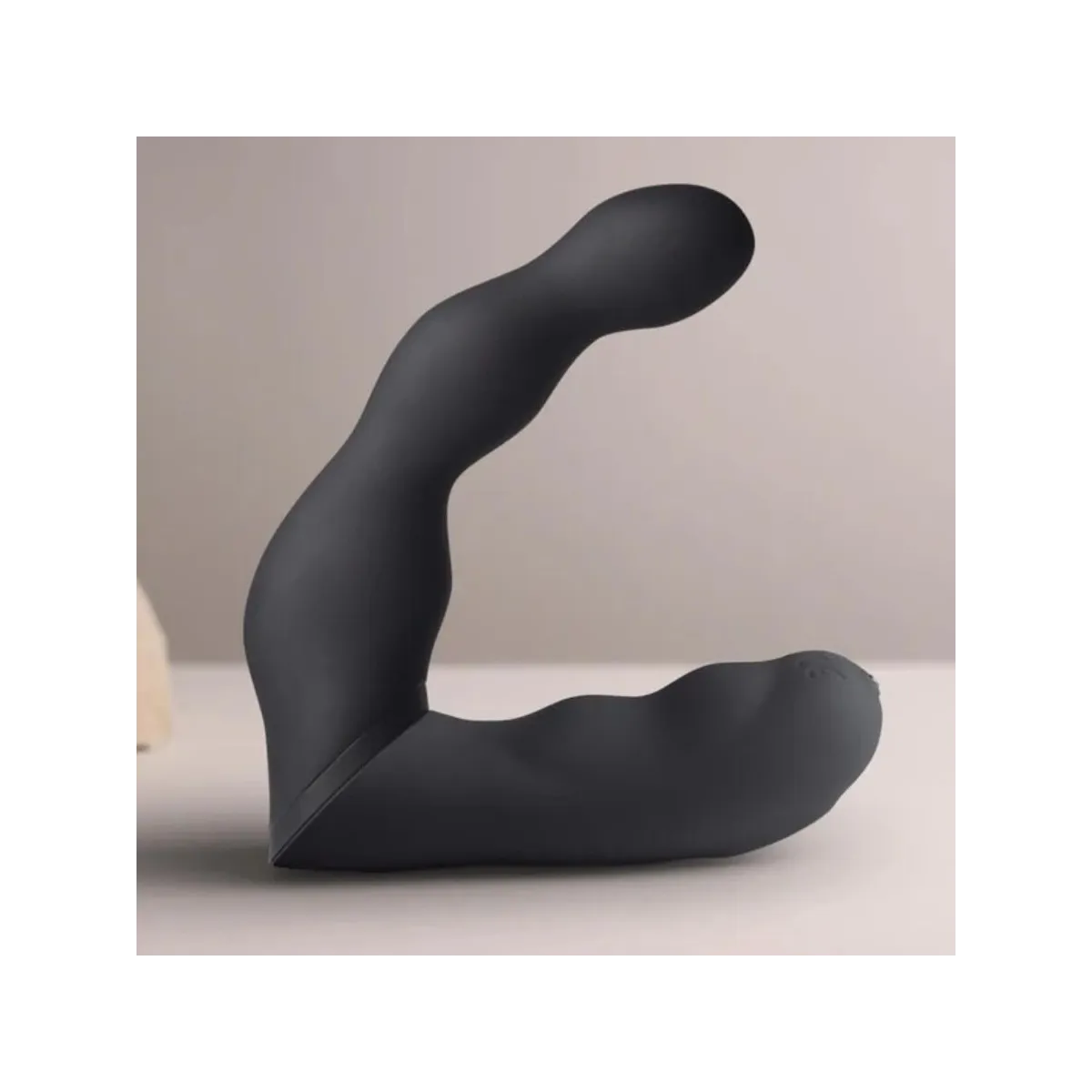 Schwarzer Prostata- und Analvibrator-Adapter von Rocks-Off | Fesselliebe.de