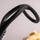 Ro-Zen Rro Anal Plug mit Vibrierendem Penisring Schwarz von Rocks-Off | Fesselliebe.de