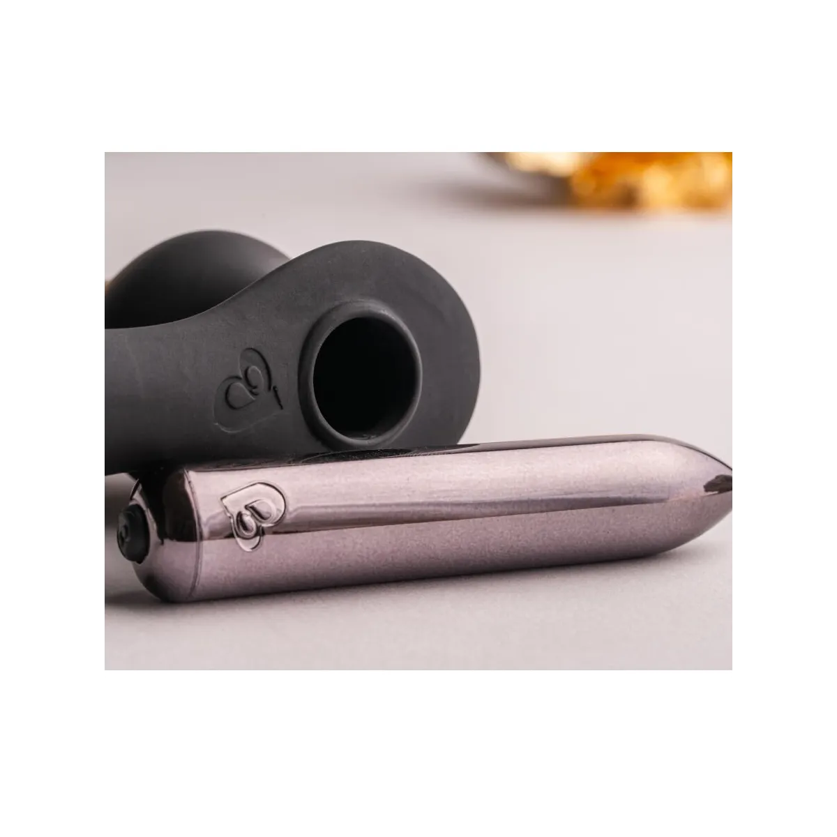 Ro-Zen Rro Anal Plug mit Vibrierendem Penisring Schwarz von Rocks-Off | Fesselliebe.de