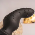 Ro-Zen Rro Anal Plug mit Vibrierendem Penisring Schwarz von Rocks-Off