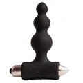 Petite Sensations Bubbles Anal Plug Vibrator Schwarz von Rocks-Off