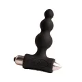 Petite Sensations Bubbles Anal Plug Vibrator Schwarz von Rocks-Off