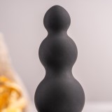 Petite Sensations Bubbles Anal Plug Vibrator Schwarz von Rocks-Off | Fesselliebe.de