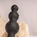 Petite Sensations Bubbles Anal Plug Vibrator Schwarz von Rocks-Off | Fesselliebe.de